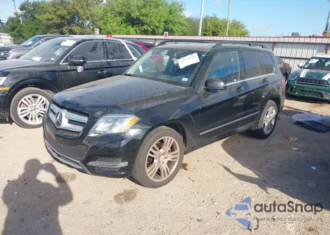 2015 Mercedes-Benz Glk 350 z USA, uszkodzony, nr VIN WDCGG5HB0FG425595